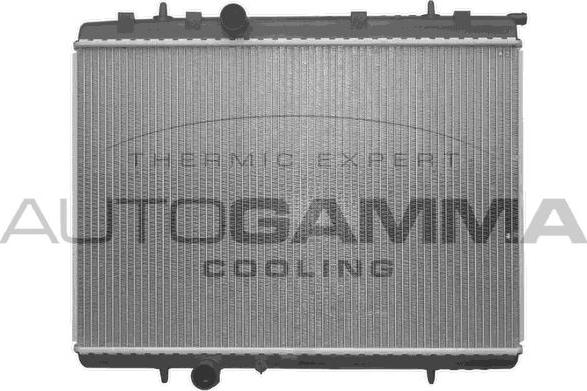 Autogamma 103591 - Radiateur, refroidissement du moteur cwaw.fr