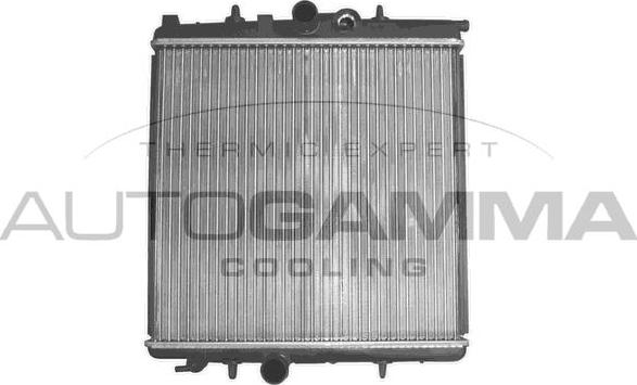 Autogamma 103553 - Radiateur, refroidissement du moteur cwaw.fr