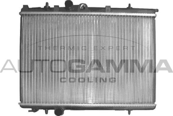 Autogamma 103564 - Radiateur, refroidissement du moteur cwaw.fr