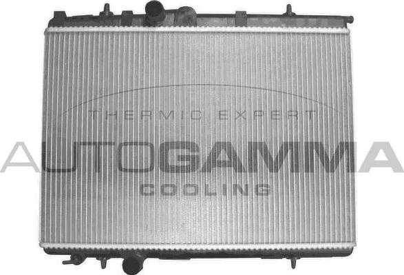 Autogamma 103566 - Radiateur, refroidissement du moteur cwaw.fr