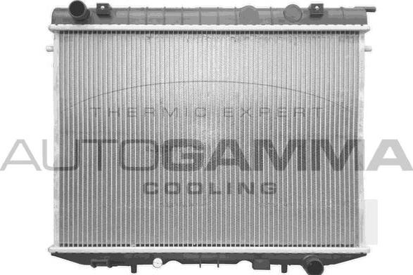 Autogamma 103511 - Radiateur, refroidissement du moteur cwaw.fr