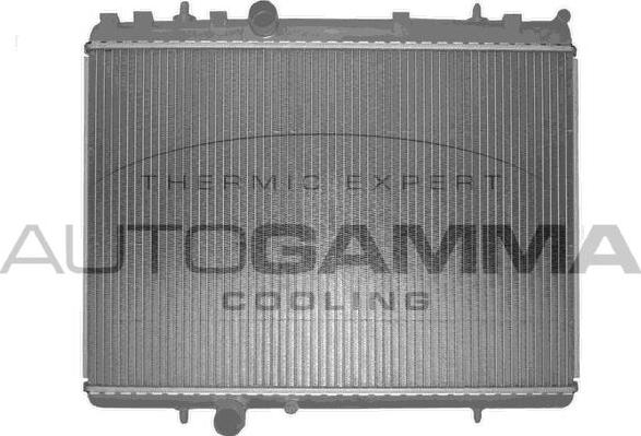 Autogamma 103640 - Radiateur, refroidissement du moteur cwaw.fr