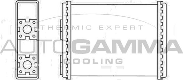 Autogamma 103144 - Système de chauffage cwaw.fr