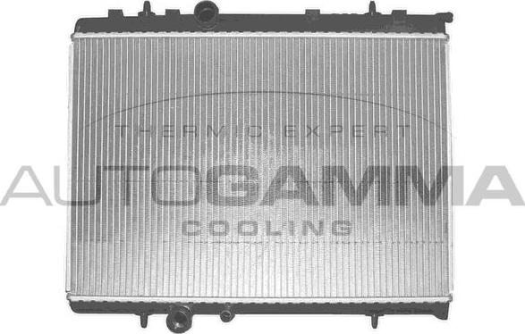 Autogamma 103171 - Radiateur, refroidissement du moteur cwaw.fr