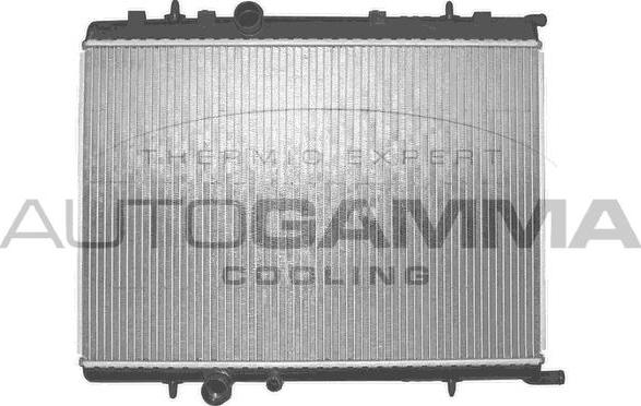 Autogamma 103172 - Radiateur, refroidissement du moteur cwaw.fr