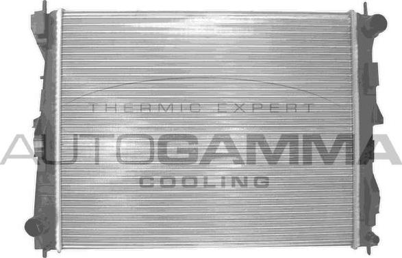 Autogamma 103380 - Radiateur, refroidissement du moteur cwaw.fr