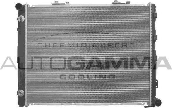 Autogamma 103335 - Radiateur, refroidissement du moteur cwaw.fr