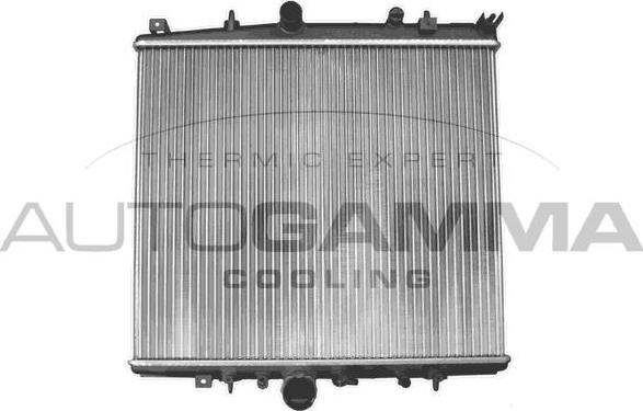 Autogamma 103221 - Radiateur, refroidissement du moteur cwaw.fr