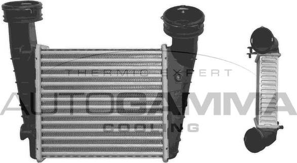 Autogamma 103743 - Intercooler, échangeur cwaw.fr