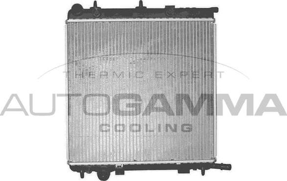 Autogamma 102991 - Radiateur, refroidissement du moteur cwaw.fr