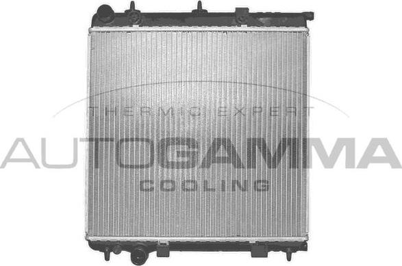 Autogamma 102993 - Radiateur, refroidissement du moteur cwaw.fr