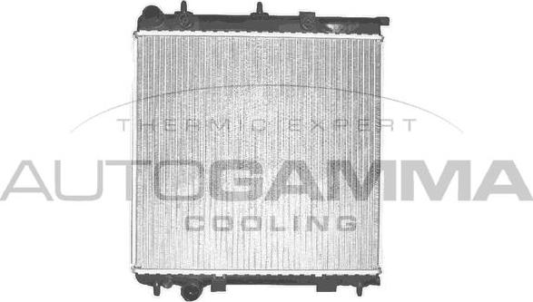 Autogamma 102992 - Radiateur, refroidissement du moteur cwaw.fr