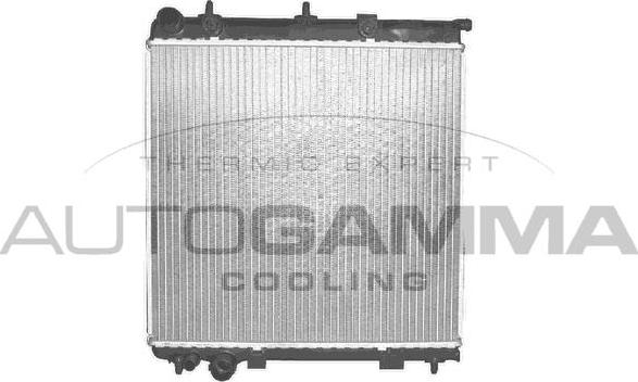 Autogamma 102989 - Radiateur, refroidissement du moteur cwaw.fr