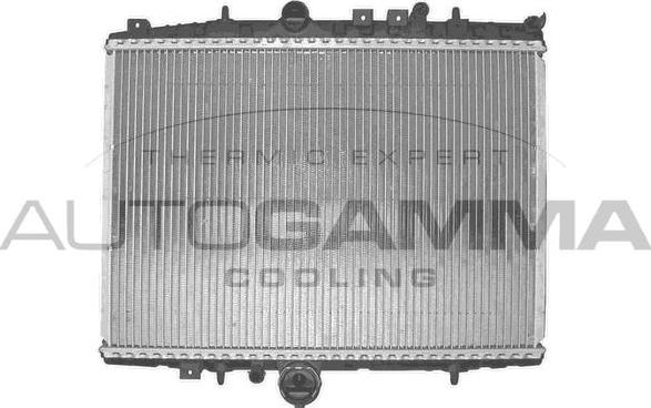 Autogamma 102590 - Radiateur, refroidissement du moteur cwaw.fr