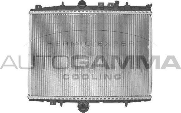 Autogamma 102591 - Radiateur, refroidissement du moteur cwaw.fr