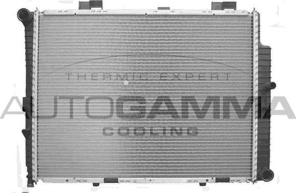 Autogamma 102150 - Radiateur, refroidissement du moteur cwaw.fr