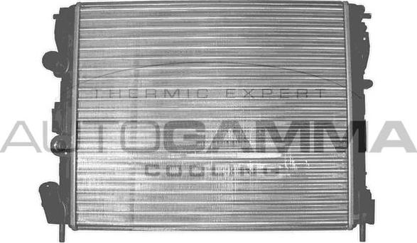 Autogamma 102890 - Radiateur, refroidissement du moteur cwaw.fr