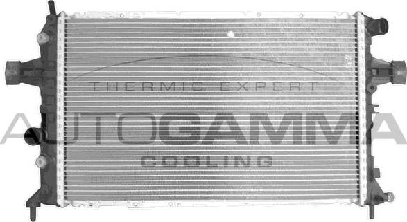 Autogamma 102229 - Radiateur, refroidissement du moteur cwaw.fr