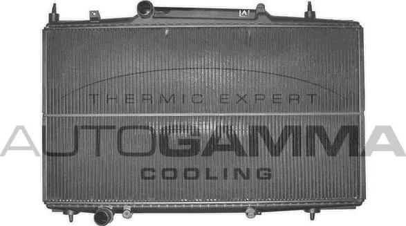 Autogamma 102275 - Radiateur, refroidissement du moteur cwaw.fr