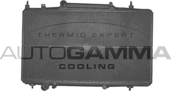 Autogamma 102276 - Radiateur, refroidissement du moteur cwaw.fr