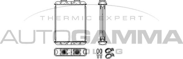 Autogamma 110015 - Système de chauffage cwaw.fr