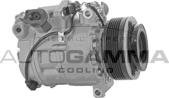 Autogamma 118616 - Compresseur, climatisation cwaw.fr