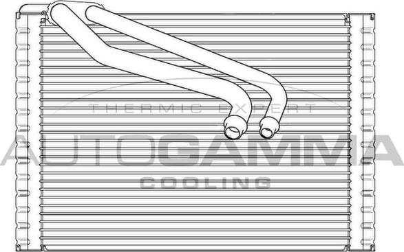 Autogamma 112241 - Évaporateur climatisation cwaw.fr