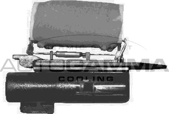 Autogamma GA15521 - Résistance de série, moteur électrique-ventilateur du radiat cwaw.fr