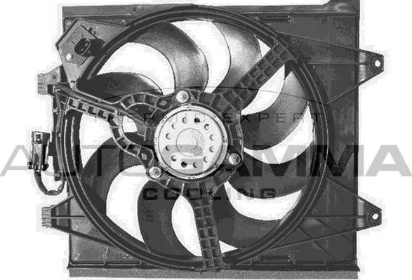 Autogamma GA200951 - Ventilateur, refroidissement du moteur cwaw.fr