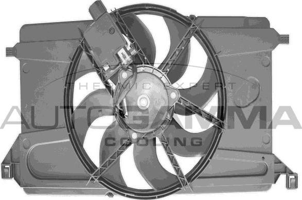 Autogamma GA200912 - Ventilateur, refroidissement du moteur cwaw.fr