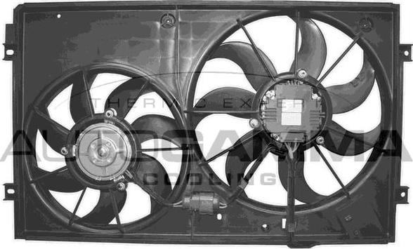 Autogamma GA200496 - Ventilateur, refroidissement du moteur cwaw.fr