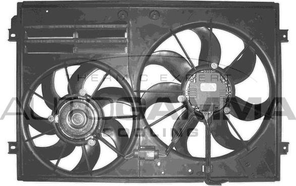 Autogamma GA200497 - Ventilateur, refroidissement du moteur cwaw.fr