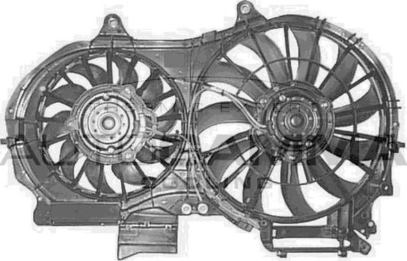 Autogamma GA200468 - Ventilateur, refroidissement du moteur cwaw.fr