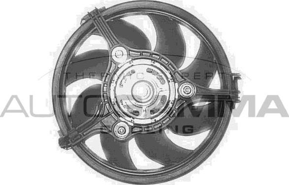 Autogamma GA200421 - Ventilateur, refroidissement du moteur cwaw.fr