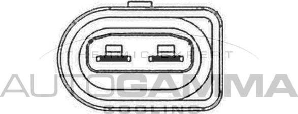 Autogamma GA200423 - Ventilateur, refroidissement du moteur cwaw.fr