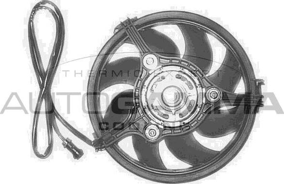 Autogamma GA200422 - Ventilateur, refroidissement du moteur cwaw.fr