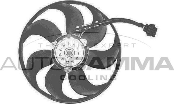 Autogamma GA200427 - Ventilateur, refroidissement du moteur cwaw.fr