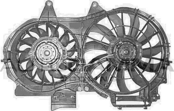 Autogamma GA200472 - Ventilateur, refroidissement du moteur cwaw.fr