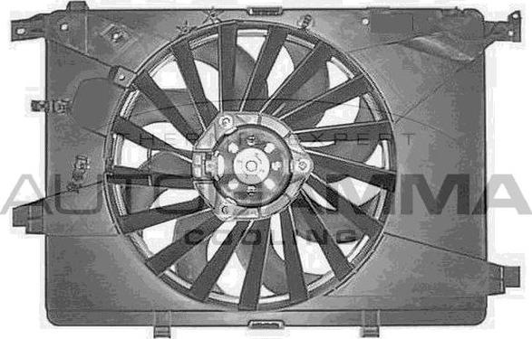 Autogamma GA200109 - Ventilateur, refroidissement du moteur cwaw.fr