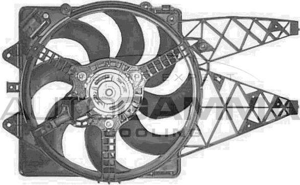 Autogamma GA200104 - Ventilateur, refroidissement du moteur cwaw.fr