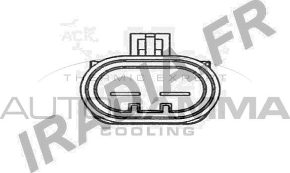 Autogamma GA200109 - Ventilateur, refroidissement du moteur cwaw.fr