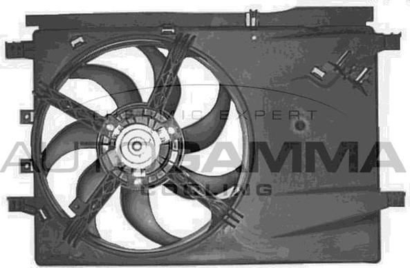 Autogamma GA200101 - Ventilateur, refroidissement du moteur cwaw.fr