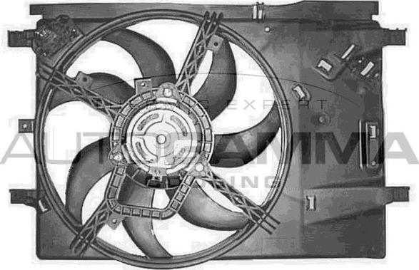 Autogamma GA200102 - Ventilateur, refroidissement du moteur cwaw.fr