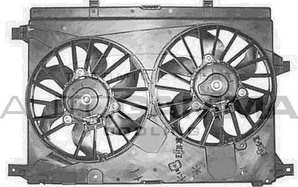 Autogamma GA200110 - Ventilateur, refroidissement du moteur cwaw.fr