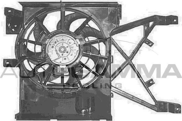 Autogamma GA200821 - Ventilateur, refroidissement du moteur cwaw.fr