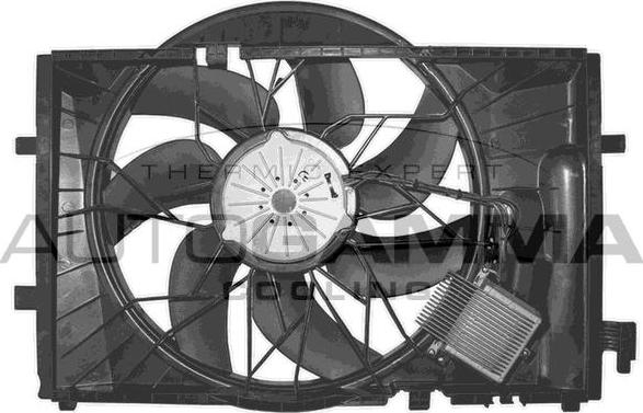 Autogamma GA200876 - Ventilateur, refroidissement du moteur cwaw.fr