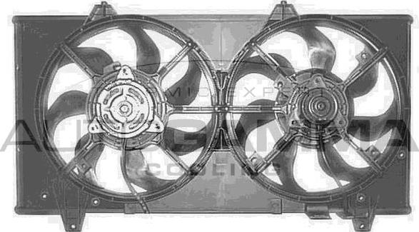 Autogamma GA200735 - Ventilateur, refroidissement du moteur cwaw.fr