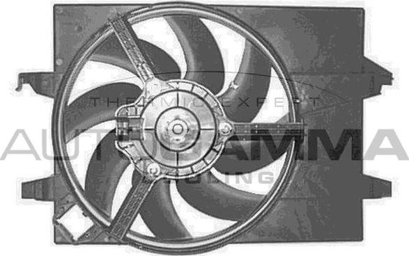 Autogamma GA200778 - Ventilateur, refroidissement du moteur cwaw.fr