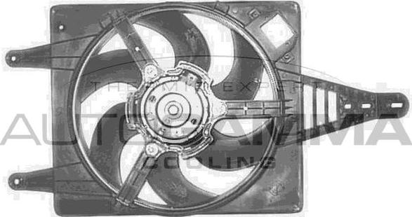 Autogamma GA201490 - Ventilateur, refroidissement du moteur cwaw.fr