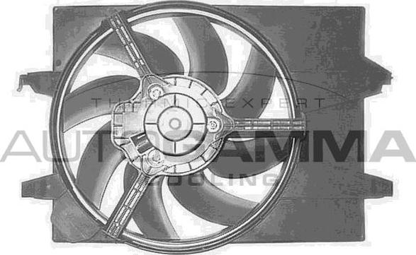 Autogamma GA201405 - Ventilateur, refroidissement du moteur cwaw.fr